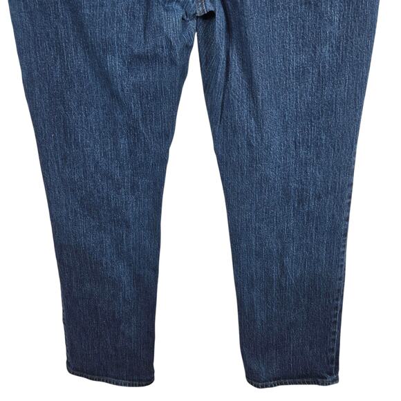 Brooks Brothers Jeans Mens 38x30 Blue Straight Fit Stretch 5-Pocket Classic - Picture 11 of 11